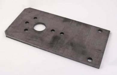 Pioneer HR1514 Plate used in Roller Assembly